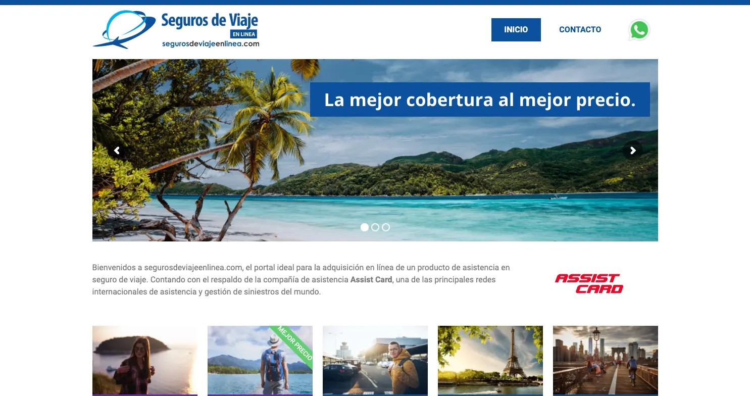 Seguros de Viaje